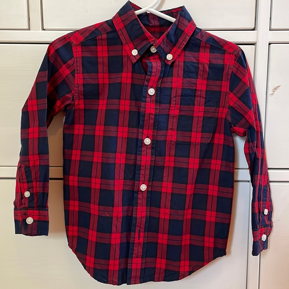 Janie and Jack Button Down